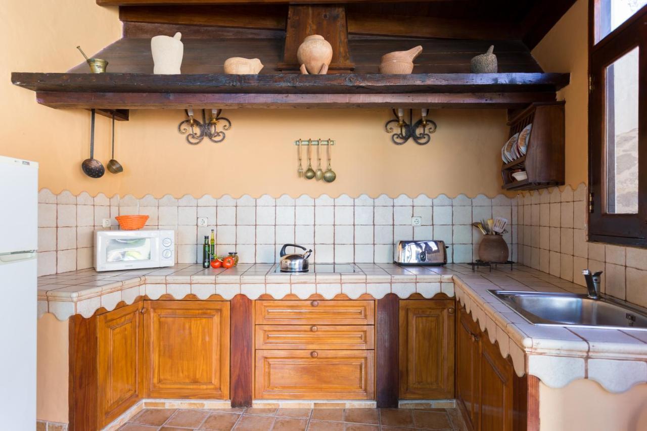 Casa Rural Tile Roque Bagian luar foto