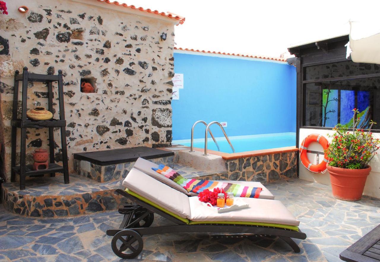 Casa Rural Tile Roque Bagian luar foto